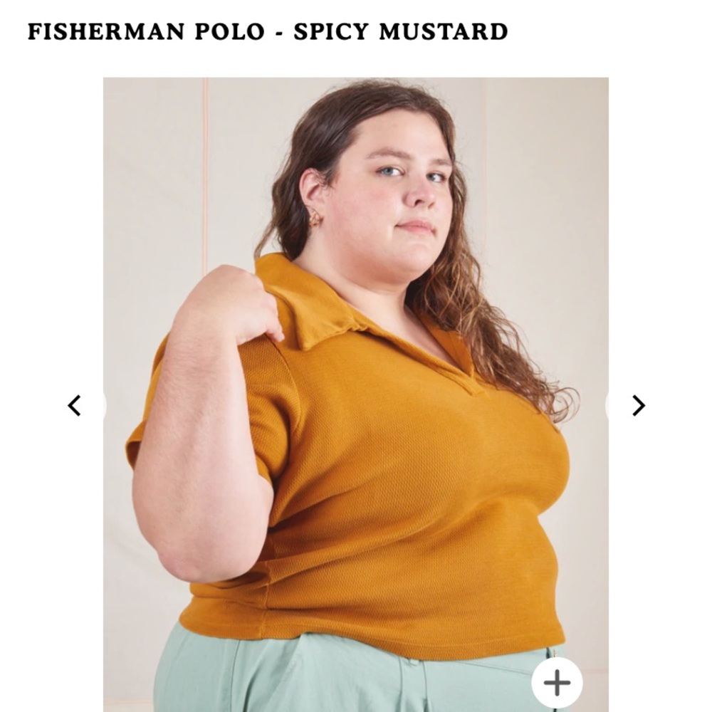 Big Bud Press Fisherman Polo Spicy Mustard 3x